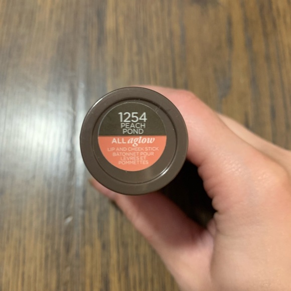 NWT Burt’s Bees All Aglow Lip & Cheek Stick - Peach Pond - Picture 6 of 6